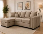 Contemporary L-Shaped Sofa with Chaise – Elegant Sectional Sofa for Modern Living Rooms - Image 5