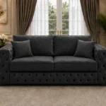 Modern Ashton 2-Seater Sofa – Stylish Luxury Fabric Furniture