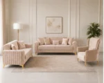 ALTUS Premium Velvet 3+2+1 Sofa set– Turkish Modern Design with Higher Comfortable Seating | 3+2+1 Seater Sofa Set