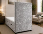 Single Ottoman Storage Bed 90 × 190 cm - Single Ottoman Bed with Mattress - Image 4