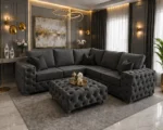 Modern Ashton L-Shaped Couch – Premium Comfortable Corner Sectional - Image 4