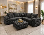 Modern Ashton L-Shaped Couch – Premium Comfortable Corner Sectional
