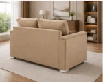 Elegant 2 Seater Sofa – Stylish Living Room Furniture Luxury Chesterfield Style 2 Seater Sofa - Image 5