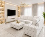 Elegant Ashton Sectional Sofa – Stylish L-Shaped Luxury Corner Couch - Image 5