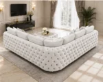 Elegant Ashton Corner Couch – Contemporary L-Shaped Premium Sofa - Image 5