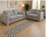 Stylish Lounge Sofa Set for Modern Homes Premium Tufted Sofa Set with Soft Cushions - Image 3