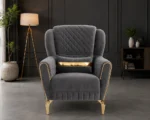 ALTUS Turkish Sofa  – Luxury Plush Velvet Modern Sofa for Living Room
