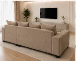 Contemporary L-Shaped Sofa with Chaise – Elegant Sectional Sofa for Modern Living Rooms - Image 4