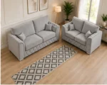 Stylish Lounge Sofa Set for Modern Homes Premium Tufted Sofa Set with Soft Cushions - Image 4
