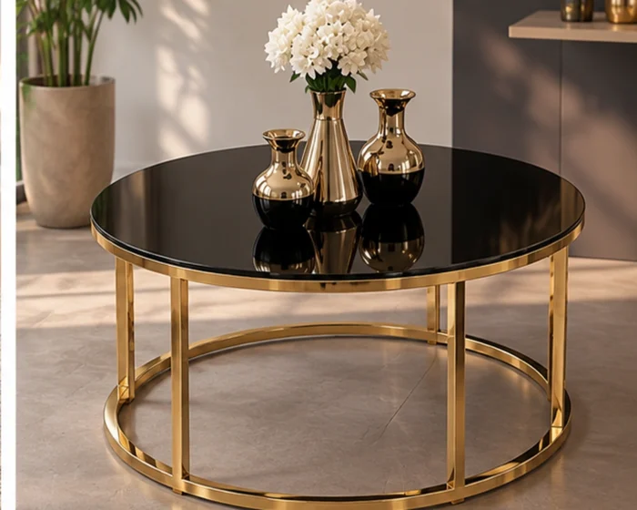 Premium Modern Coffee Table – Elegant Centre Table for Living Room & Lounge