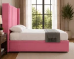 Double Size Ottoman Bed - Ottoman Bed 160x200 cm - Image 3