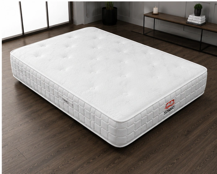 Luxury Pocket Spring Mattress Memory Foam Mattress – Premium Comfort for Better Sleep - Image 1