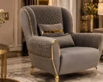 Comfortable 1 Seater Sofa – Stylish & Modern Living Room Furniture - Image 3