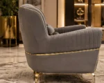 Comfortable 1 Seater Sofa – Stylish & Modern Living Room Furniture - Image 4