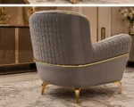 Comfortable 1 Seater Sofa – Stylish & Modern Living Room Furniture - Image 5