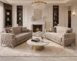 Stylish Modern 2+2 Sofa Set – Complete Lounge Furniture - Image 4