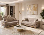 Stylish Modern 2+2 Sofa Set – Complete Lounge Furniture - Image 2