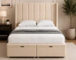 Super King Size Ottoman Storage Bed - Super King Ottoman Bed with Mattress 200 × 200 cm - Image 2