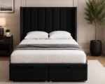 Modern Double Ottoman Bed with Storage - Double Gas Lift Ottoman Bed with Mattress