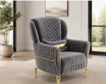 ALTUS Turkish Sofa  – Luxury Plush Velvet Modern Sofa for Living Room - Image 2