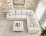 Elegant Ashton Sectional Sofa – Stylish L-Shaped Luxury Corner Couch - Image 4
