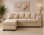 Luxury L-Shaped Sectional Sofa with Chaise – Modern Living Room Sofa - Image 4
