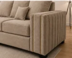 Contemporary L-Shaped Sofa with Chaise – Elegant Sectional Sofa for Modern Living Rooms - Image 2