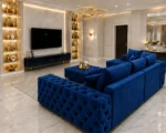 Luxury Ashton Corner Sofa – Elegant Modern Premium Fabric Sectional - Image 3