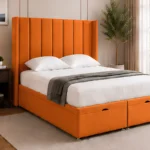 Super King Size Ottoman Bed – Stylish 200×200cm Frame with Mattress