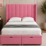 Double Size Ottoman Bed - Ottoman Bed 160x200 cm