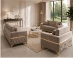Complete Sofa Set 3+2+2 – Premium Modern Living Room Design - Image 2