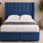 Double Size Ottoman Bed with Mattress - Double Size Storage Bed with Mattress