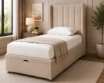 Single Ottoman Bed with Mattress – Single Ottoman Storage Bed with Mattress - Image 2