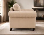 Oakland Sofa – Luxury Curved Armchair Design - Premium Comfort & Elegant Finish - Image 2