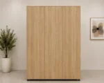 Modern Bedroom Wardrobe with 4 Doors, 4 Integrated Mirrors and 2 Practical Storage Drawers - Image 4