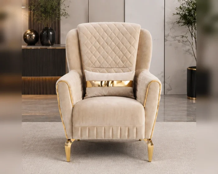 ALTUS Turkish Sofa  -  Modern 1 Seater Armchair Sofa Collection