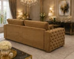 Luxury Ashton 2-Seater Sofa – Elegant Tufted Contemporary Couch - Image 3