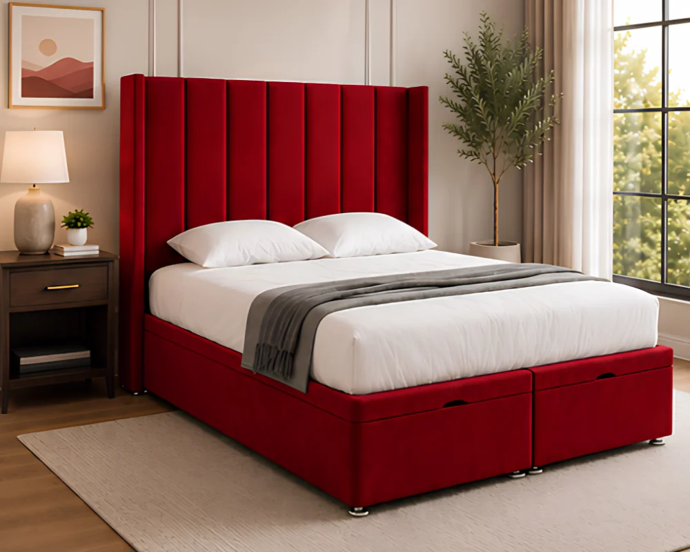 Ottoman storage bed