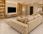 Elegant Ashton L-Shaped Sofa – Premium Contemporary Sectional Corner Couch - Image 2