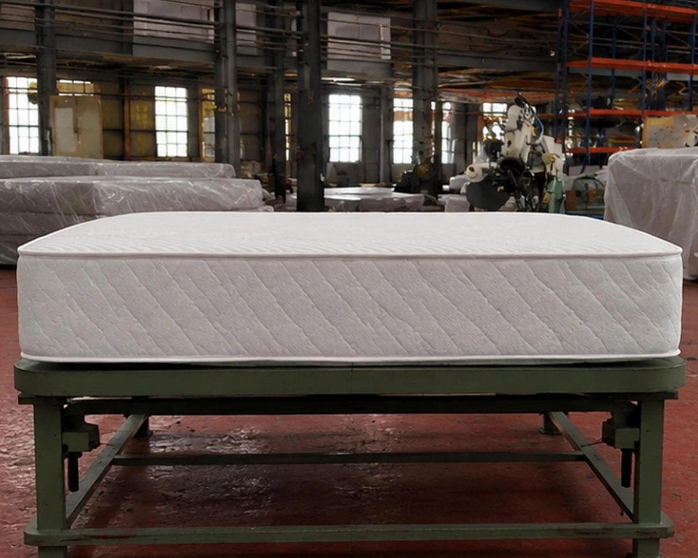 Premium Sleeping Mattress – Medium Firm & Long Lasting Luxury Orthopedic Style Foam Mattress with Soft Breathable Fabric for Peaceful and Restful Sleep Every Night - Image 1