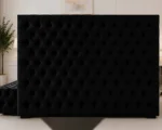Luxury Black Ambassador Double Bed with Mattress – 4ft6 | 160 × 200 cm - Image 5