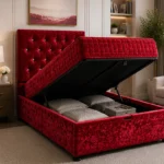 Single Bedroom Ottoman Bed with Mattress - Single Practical Ottoman Bed with Mattress