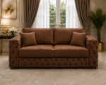 Modern Ashton 2-Seater Sofa – Premium Comfortable Home Couch