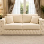 Premium Ashton 2-Seater Sofa – Luxury Comfortable Fabric Couch