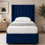 Single Storage Ottoman Bed with Mattress – Single Ottoman Bed Frame with Mattress