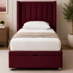 Premium Single Ottoman Storage Bed - Comfortable Single Ottoman Bed with Mattress