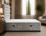 Single Ottoman Storage Bed 90 × 190 cm - Single Ottoman Bed with Mattress - Image 3