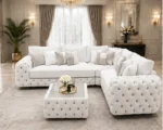 Elegant Ashton Corner Couch – Contemporary L-Shaped Premium Sofa - Image 2