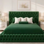 Emerald Dreamscape –Spacious Luxury Ambassador Super King Bed with mattress