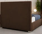 Luxury Brown Florida 5ft King Size Bed with Mattress – Elegant Tufted Design (Copy) - Image 4